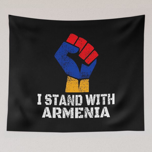 Item preview, I Stand With Armenia  designed and sold by MagicBoutique.