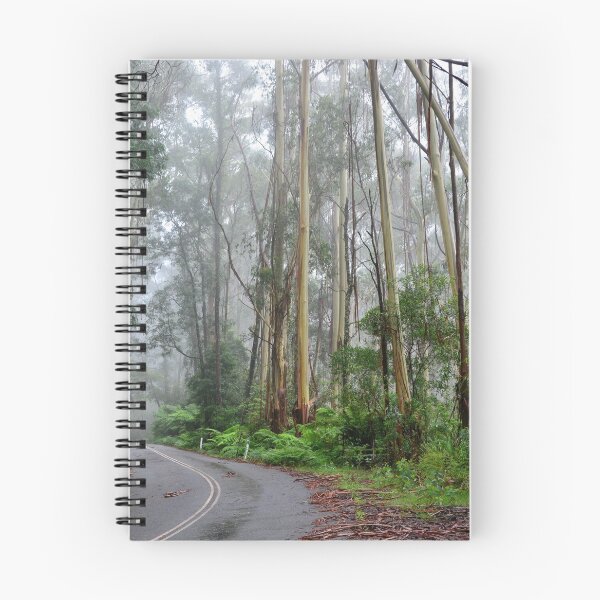 Item preview, Misty Road to Mt Irvine NSW Australia designed and sold by Phil Woodman.