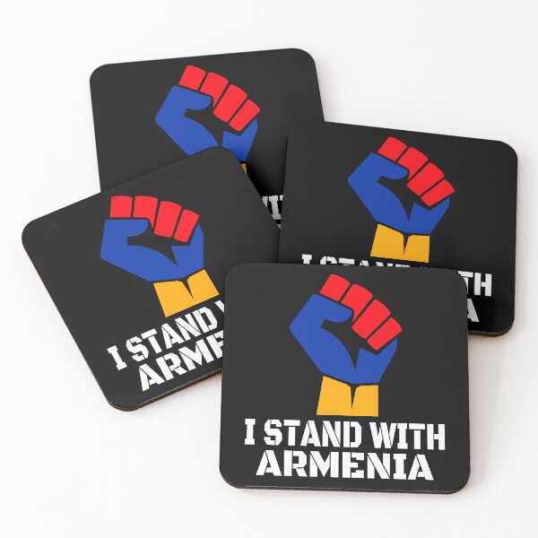 Item preview, I Stand With Armenia Flag designed and sold by MagicBoutique.