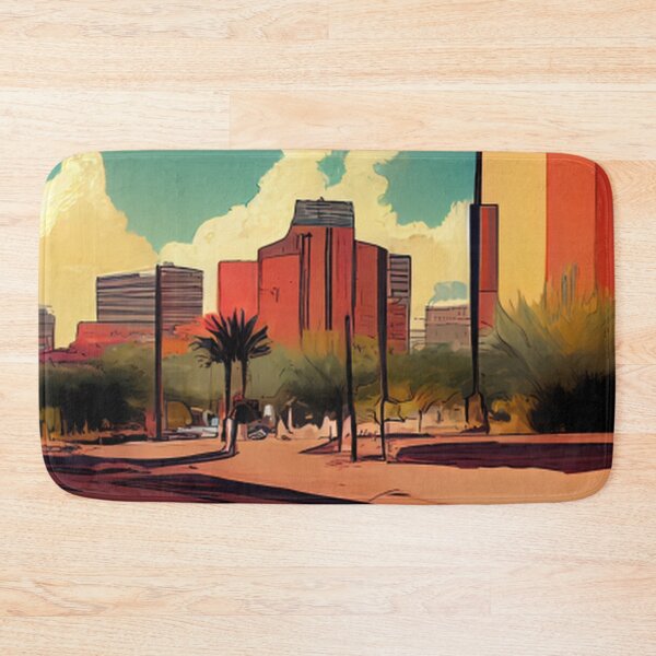 Aperçu de l'œuvre Phoenix Arizona | Comics Style créée et vendue par ComicsFactory.