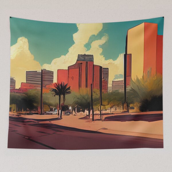 Item preview, Phoenix Arizona | Comics Style designed and sold by ComicsFactory.