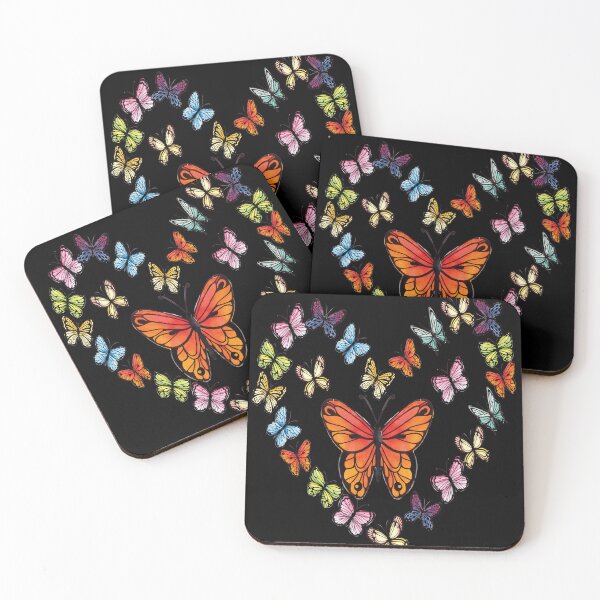 Item preview, Funny butterfly heart designed and sold by hamzablk.