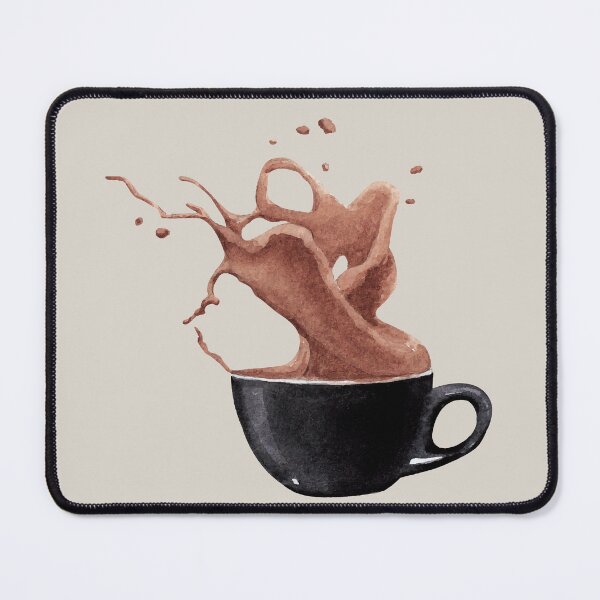 Item preview, Coffee Cup Splashing Out designed and sold by Alicia Chee.
