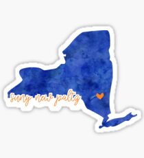 SUNY New Paltz Sticker