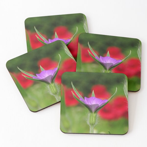 Item preview, Corncockle in the Poppies designed and sold by Barrie Woodward.