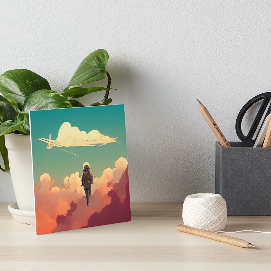 Item preview, Art Board Print designed and sold by ComicsFactory.