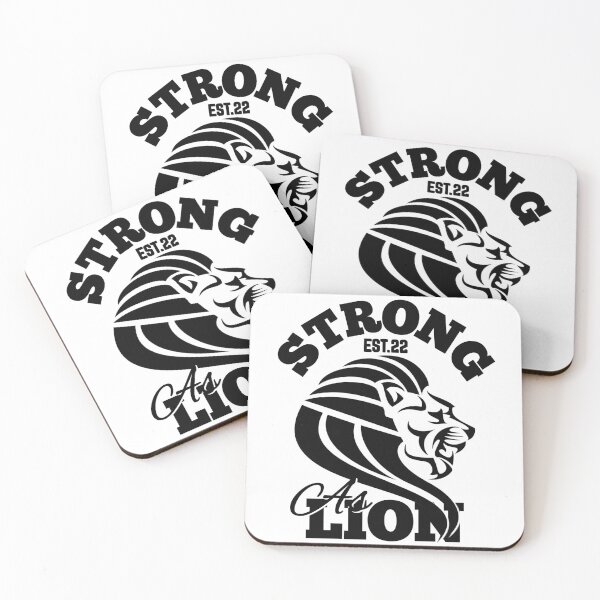 Item preview, STRONG AS LION designed and sold by GAADesignz.