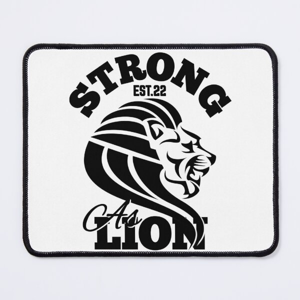 Item preview, STRONG AS LION designed and sold by GAADesignz.