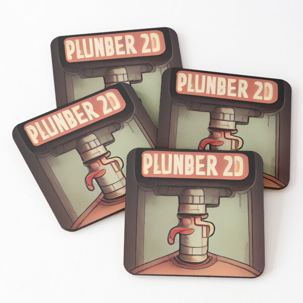 Item preview, Plumber | Comics Style designed and sold by ComicsFactory.