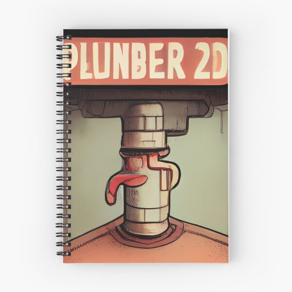 Item preview, Plumber | Comics Style designed and sold by ComicsFactory.