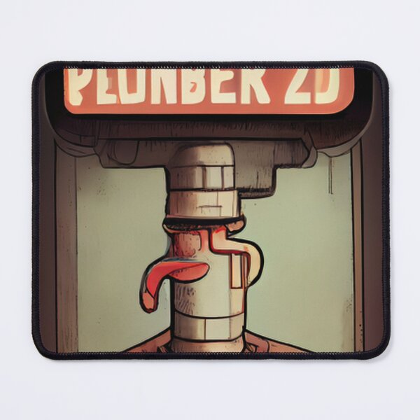 Item preview, Plumber | Comics Style designed and sold by ComicsFactory.