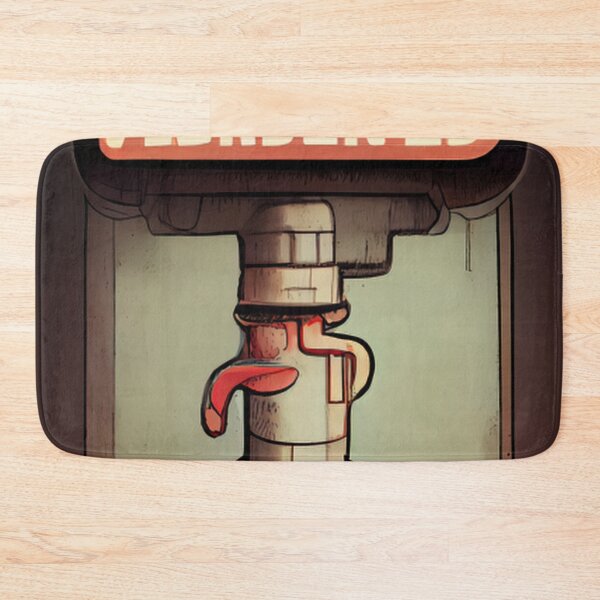 Item preview, Plumber | Comics Style designed and sold by ComicsFactory.