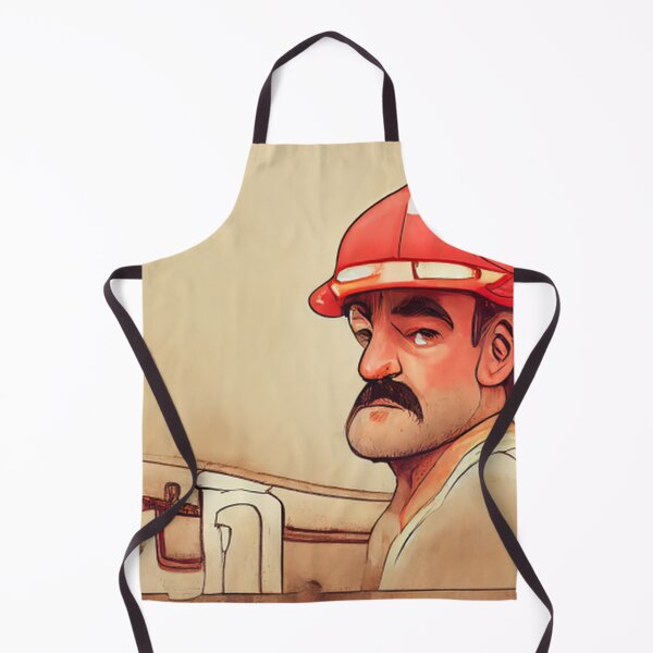 Item preview, Plumber | Comics Style designed and sold by ComicsFactory.