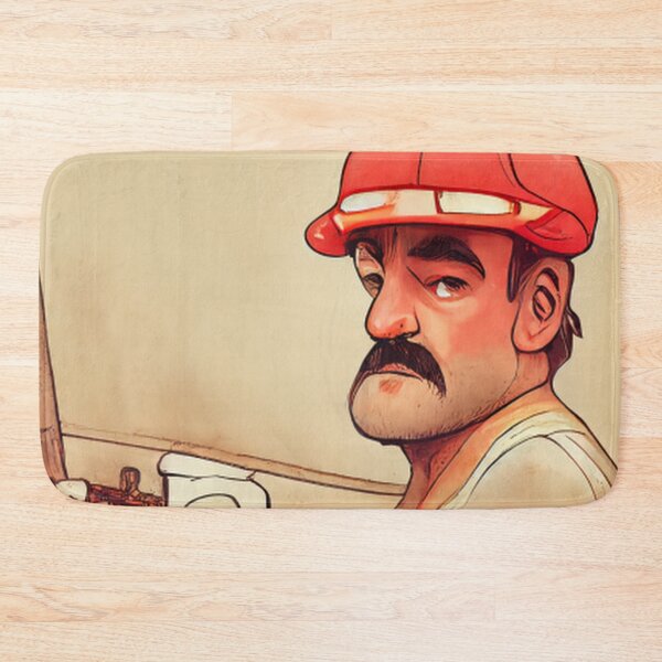 Item preview, Plumber | Comics Style designed and sold by ComicsFactory.