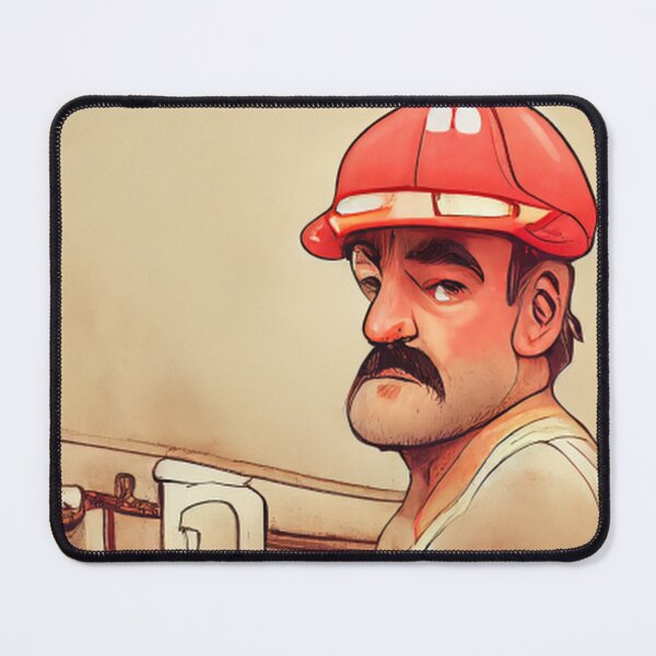 Item preview, Plumber | Comics Style designed and sold by ComicsFactory.