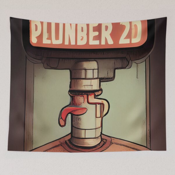 Item preview, Plumber | Comics Style designed and sold by ComicsFactory.