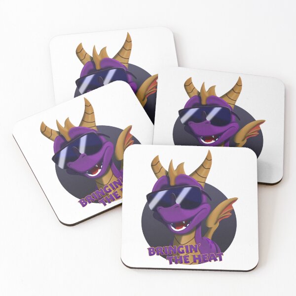 Item preview, Cool Dragon Spyr0 - Bringing The HeatPerfect Gift For Men _amp_ Women   designed and sold by Ukly0s.