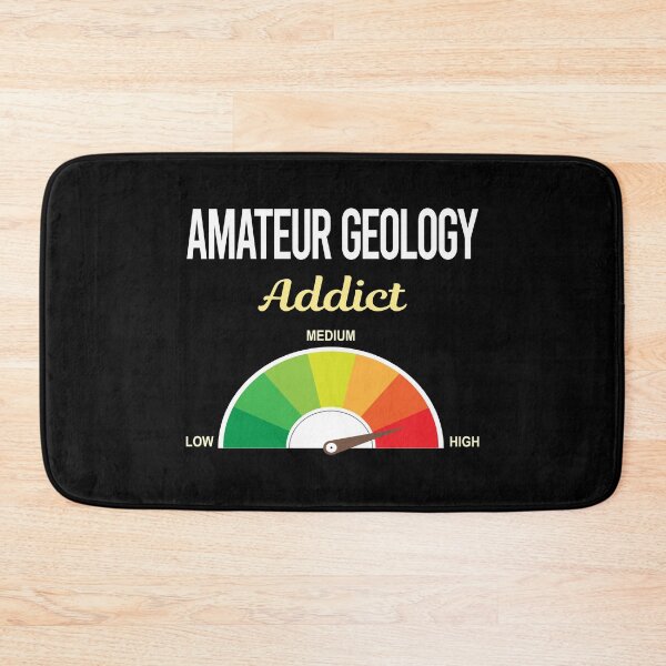 Item preview, Addict Amateur Geology Geologist Rockhounding Rockhound Rock Collecting designed and sold by PriscillaHerna.