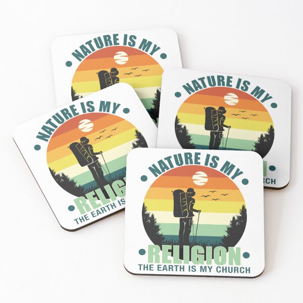Item preview,  Nature is my religion, the earth is my church designed and sold by TaraGbear.