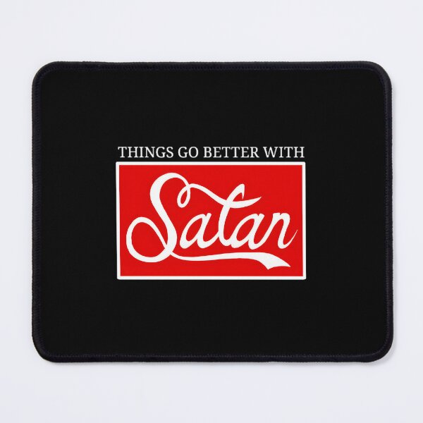 Item preview, Things Go Better With Satan Classic  designed and sold by tiengajonerye.