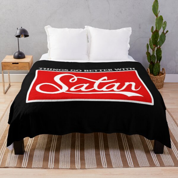 Item preview, Things Go Better With Satan Classic designed and sold by tiengajonerye.