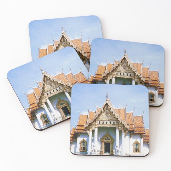 Item preview, 1960s - Wat Benchamabophit (marble temple), Thailand, Bangkok designed and sold by thatwaslife.