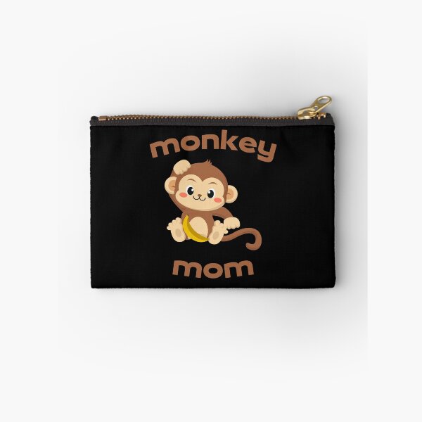 Item preview, Monkey Mom Funny Gifts For Monkeys Owners designed and sold by nquestiaa.