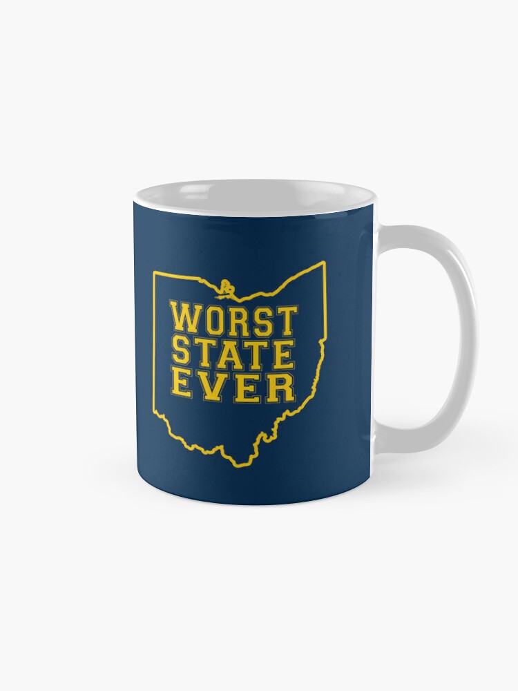 OHIO Mug, OH Cup, Ohio State Mug, State of Ohio Pride Funny Coffee Cup 