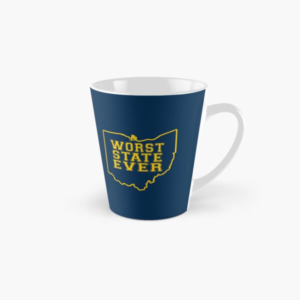 OHIO Mug, OH Cup, Ohio State Mug, State of Ohio Pride Funny Coffee Cup 