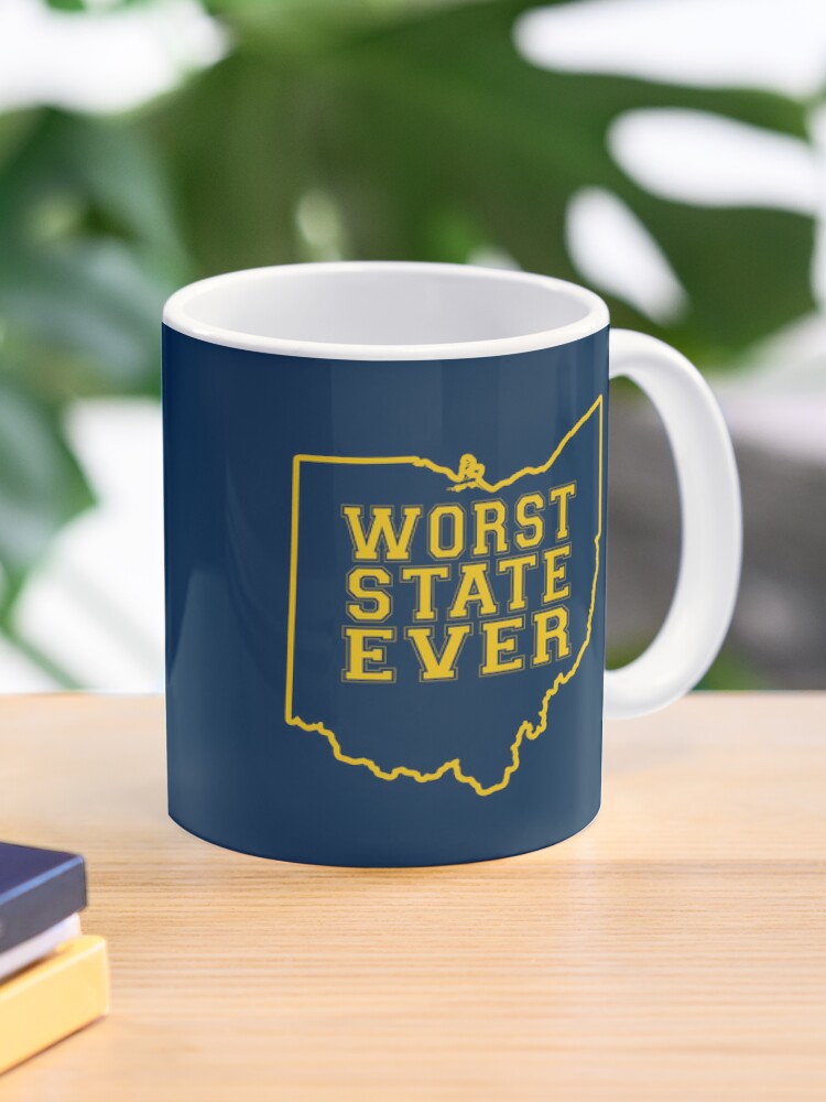 OHIO Mug, OH Cup, Ohio State Mug, State of Ohio Pride Funny Coffee Cup 