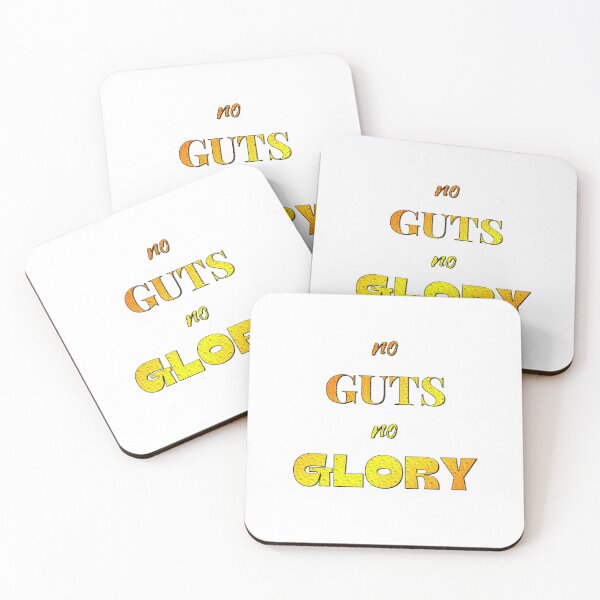 Item preview, no guts no glory designed and sold by Galaxy8999.
