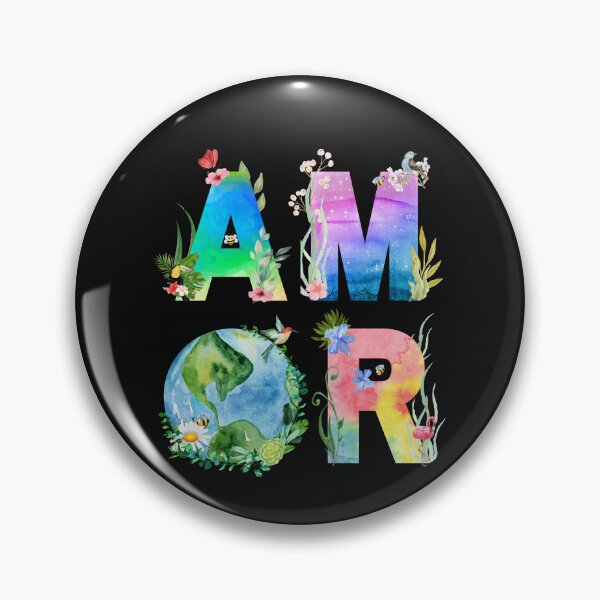 Item preview, Amor Ama La Tierra designed and sold by TheLomiLoveBus.