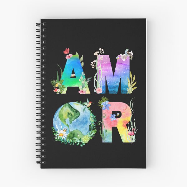 Item preview, Amor Ama La Tierra designed and sold by TheLomiLoveBus.