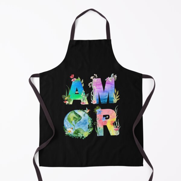 Item preview, Amor Ama La Tierra designed and sold by TheLomiLoveBus.