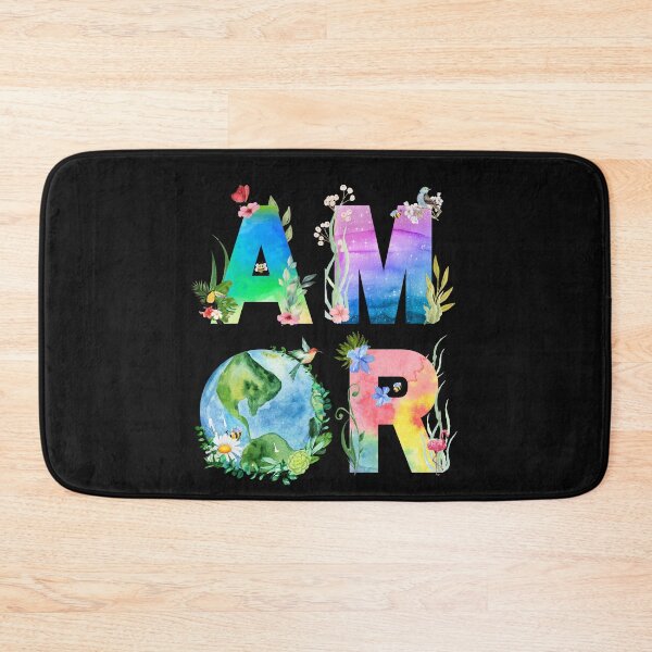 Item preview, Amor Ama La Tierra designed and sold by TheLomiLoveBus.