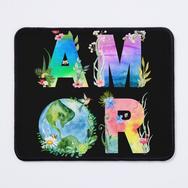 Item preview, Amor Ama La Tierra designed and sold by TheLomiLoveBus.