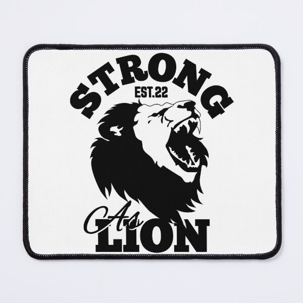 Item preview, STRONG AS LION designed and sold by GAADesignz.