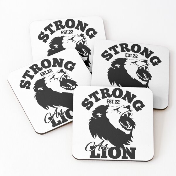 Item preview, STRONG AS LION designed and sold by GAADesignz.