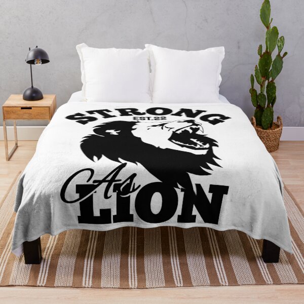 Item preview, STRONG AS LION designed and sold by GAADesignz.