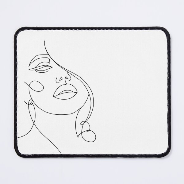 Item preview, Elegant Minimalist Face in One Line  designed and sold by Valeria-Art.