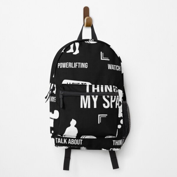 Item preview, Things I Do In My Spare Time Powerlifting, Powerlifter Classic designed and sold by tiengajonerye.