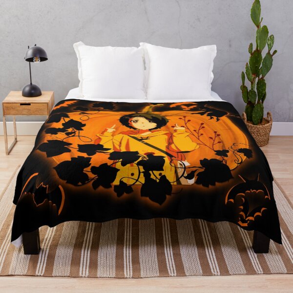 Item preview, Fuck off Halloween 2022 pumpkin head anime designed and sold by Anime-but-black.