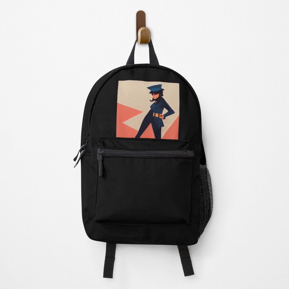 Artikel-Vorschau von Rucksack, designt und verkauft von ComicsFactory.