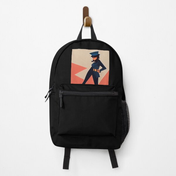 Item preview, Policewoman | Comics Style designed and sold by ComicsFactory.