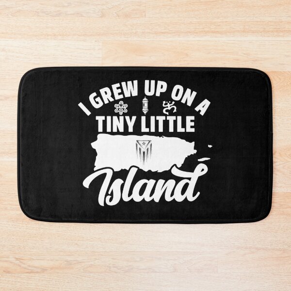 Item preview, I Grew Up On A Tiny Little Puerto Rico Island  designed and sold by inkedtee.