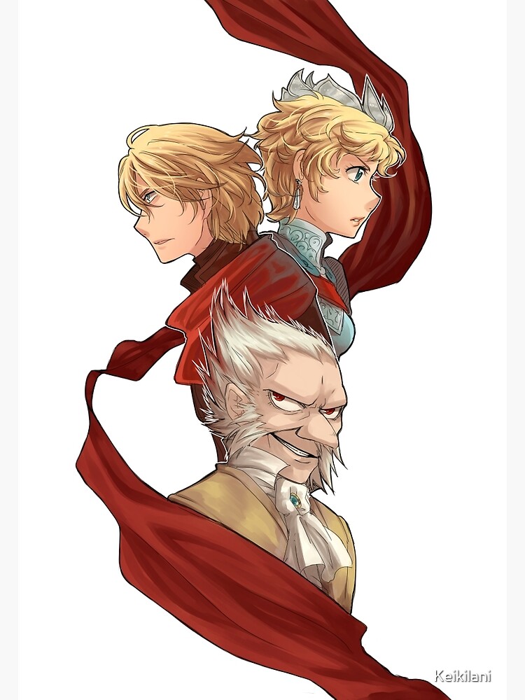 Radiant Historia Greeting Card By Keikilani Redbubble