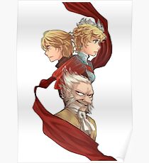 Radiant Historia Poster