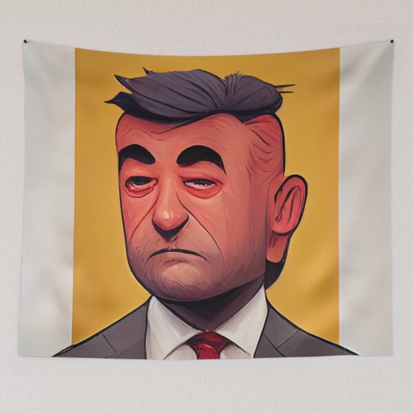 Item preview, Politician | Comics Style designed and sold by ComicsFactory.