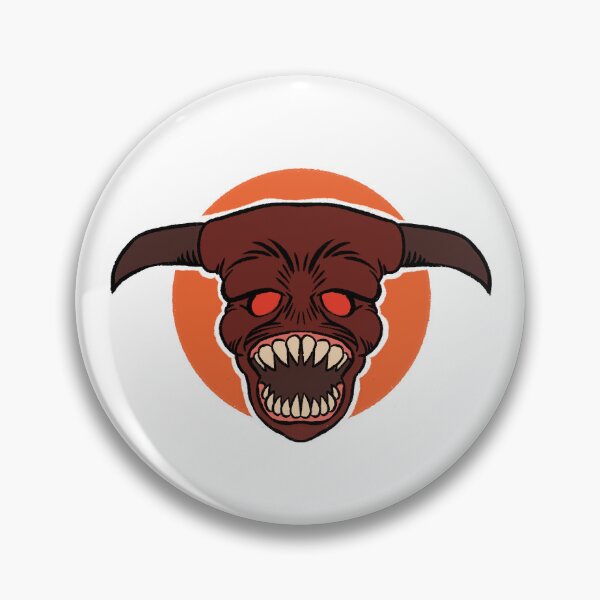Item preview, Lesser Demon designed and sold by SabichOSRS.