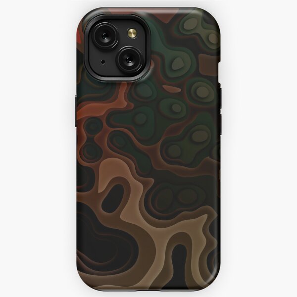 Topographic iPhone Cases for Sale